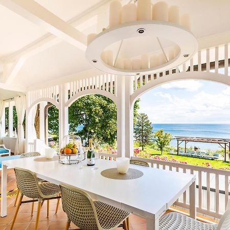 Ostseeresidenz Angelika Mit Terrasse Und Meerblick Зассніц Екстер'єр фото