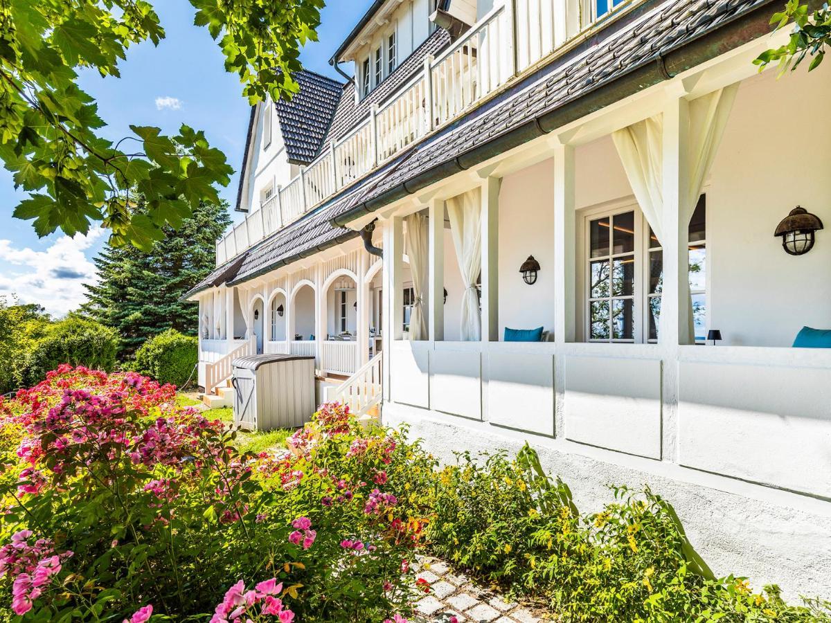Ostseeresidenz Angelika Mit Terrasse Und Meerblick Зассніц Екстер'єр фото